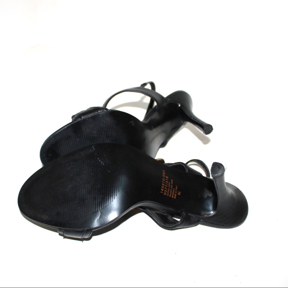Colin Stewart Brass Jewel Black Sandal - Picture 6 of 6